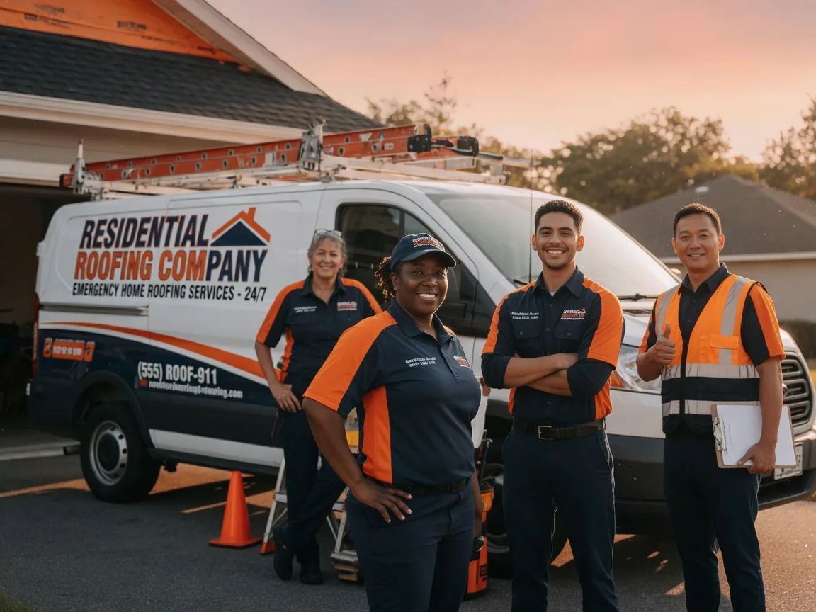 Emergency Roof Repair company in Uniopolis, OH