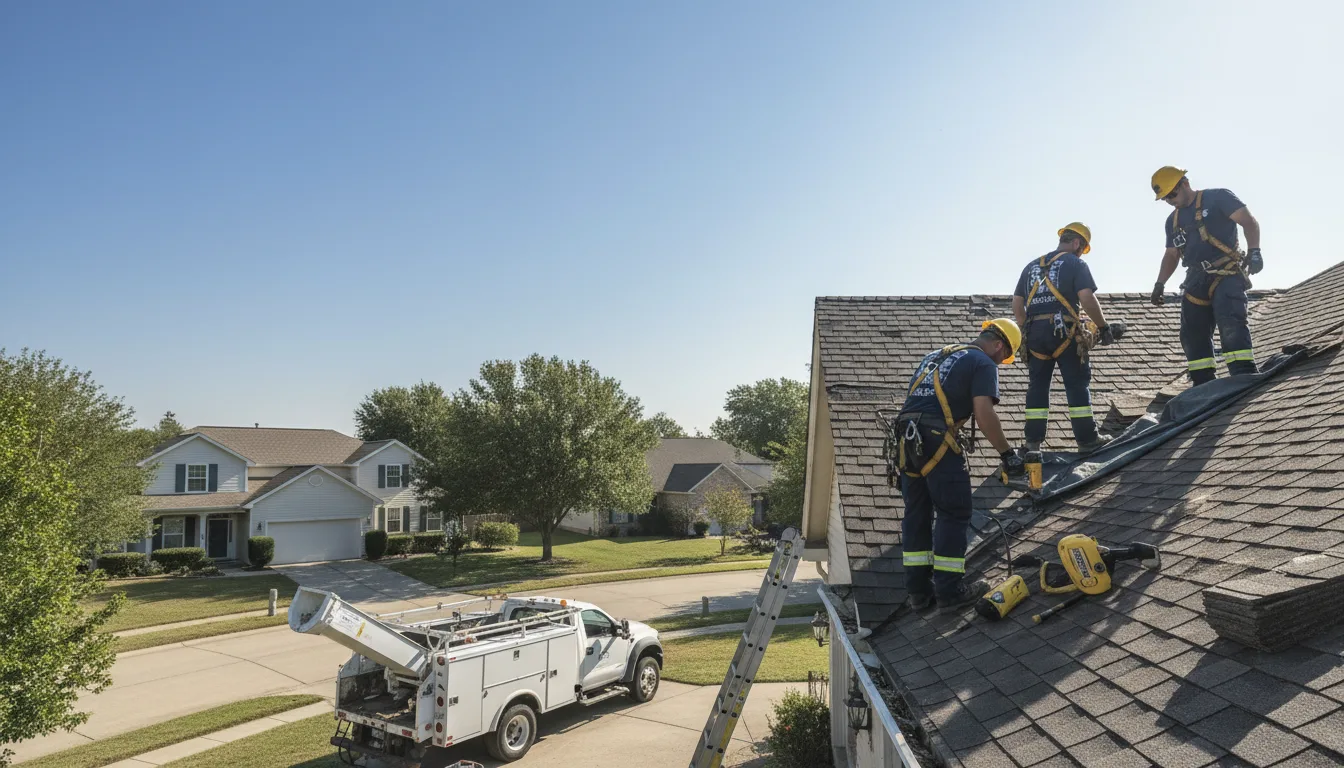Emergency Roof Repair in Uniopolis, OH near me